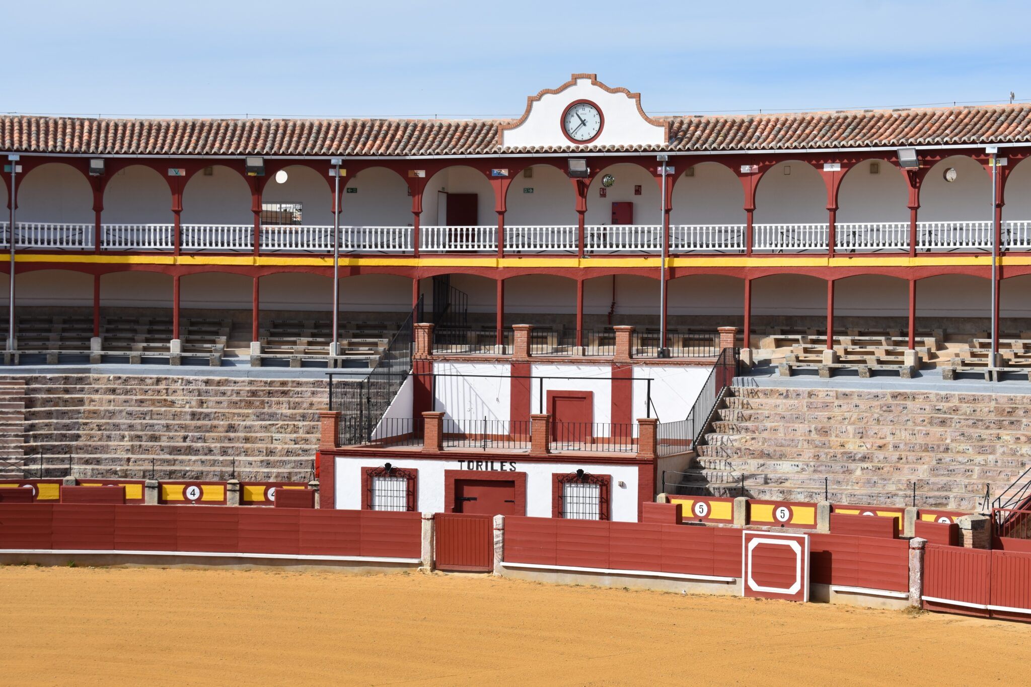 Iluminación Plaza de Toros de Ciudad Real