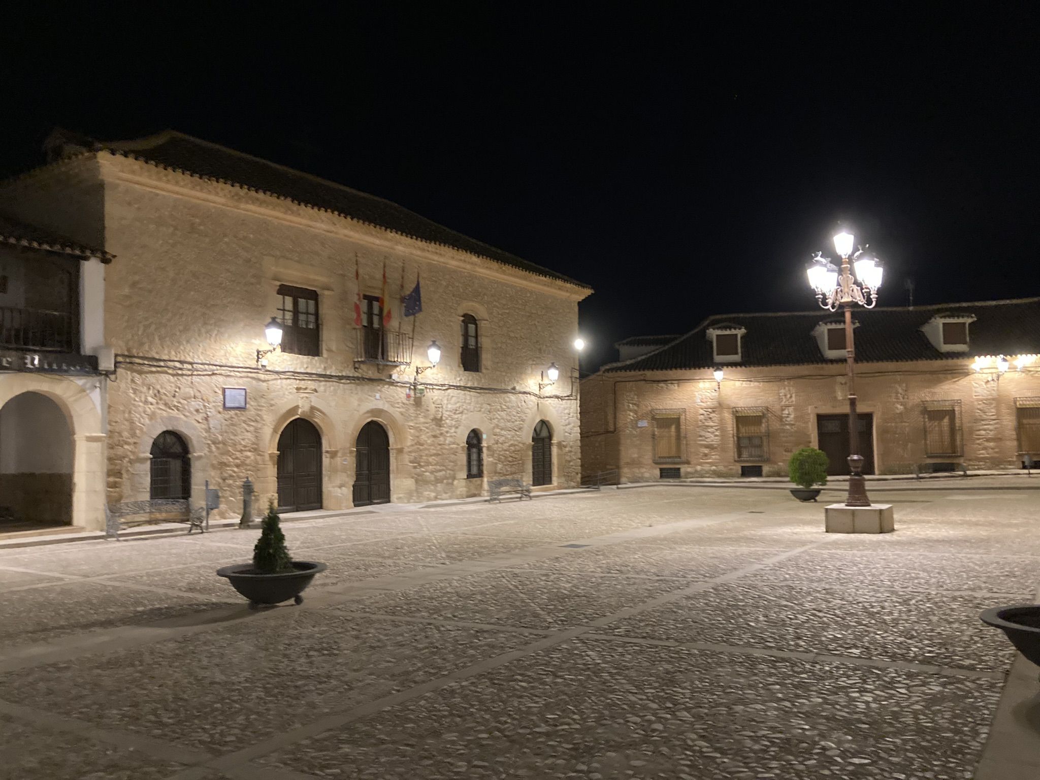 Reemplazo de Alumbrado Público de Villamayor de Santiago